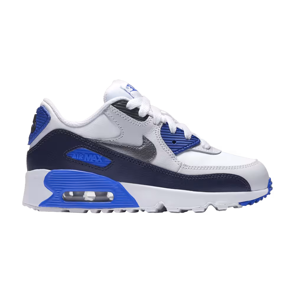 Nike Air Max 90 Leather PS Metallic Dark Grey Obsidian