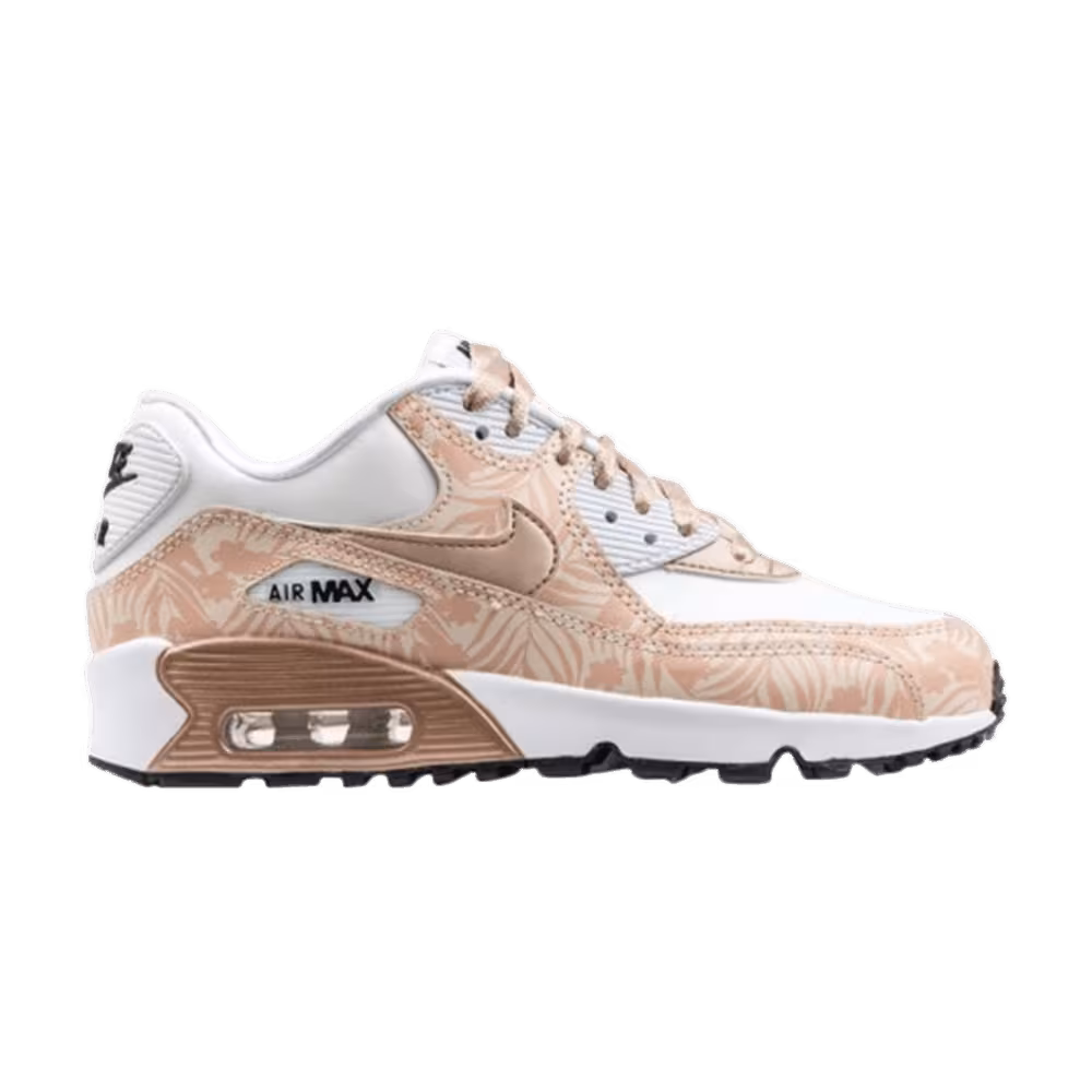 Nike Air Max 90 Print Leather GS