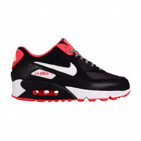 Nike Air Max 90 GS 'Black Hyper Punch'