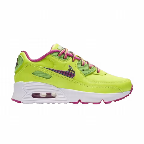 Nike Air Max 90 Leather PS 'Volt Fire Pink'