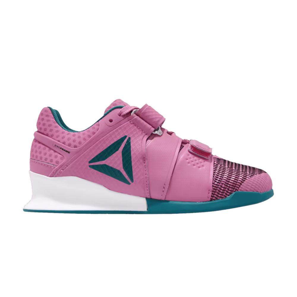 Reebok Women's Legacy Lifter FlexWeave Posh Pink