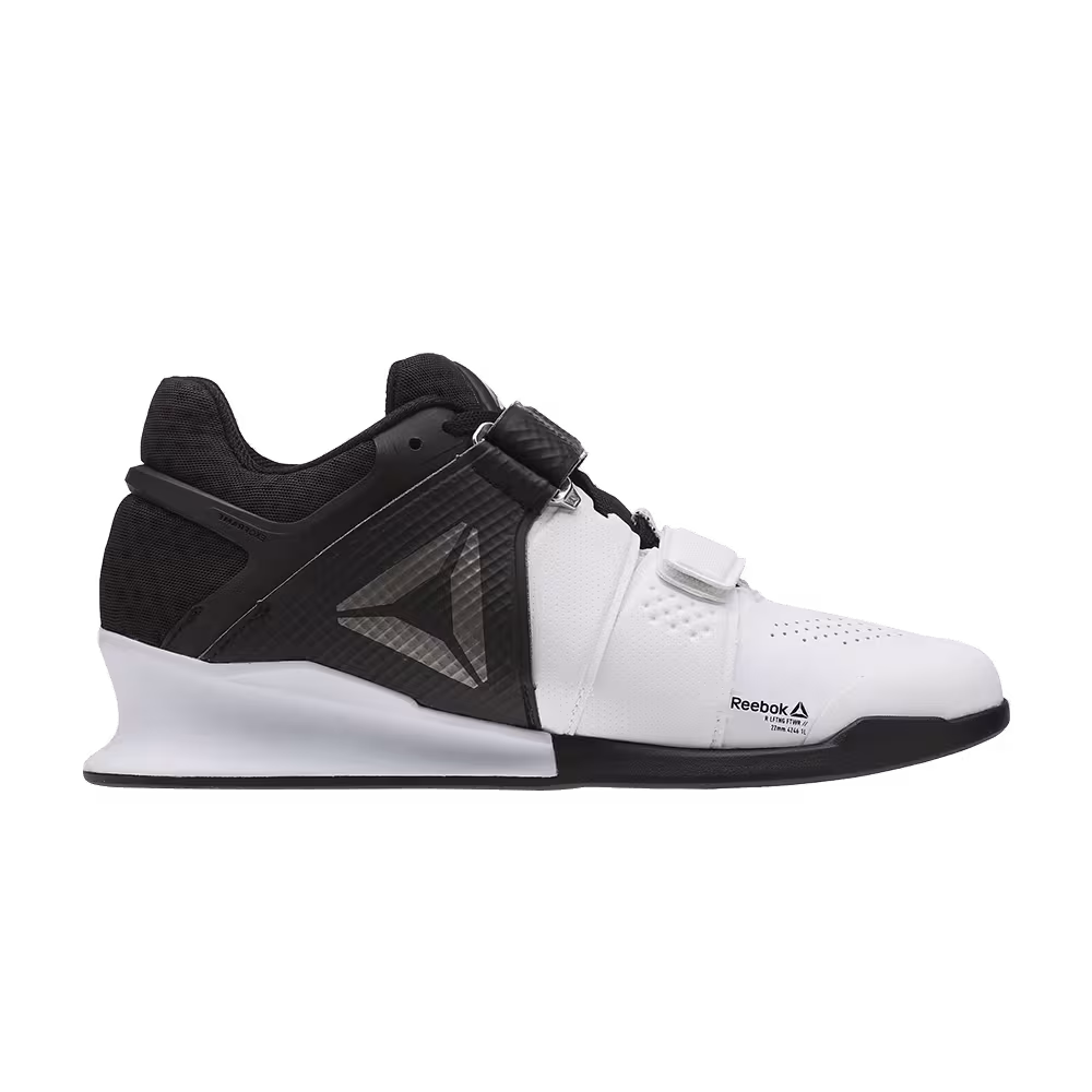 Reebok Women's Legacy Lifter White Black