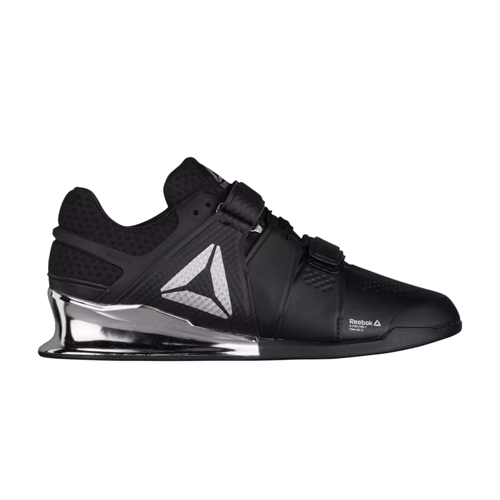 Reebok Legacy Lifter Black Silver