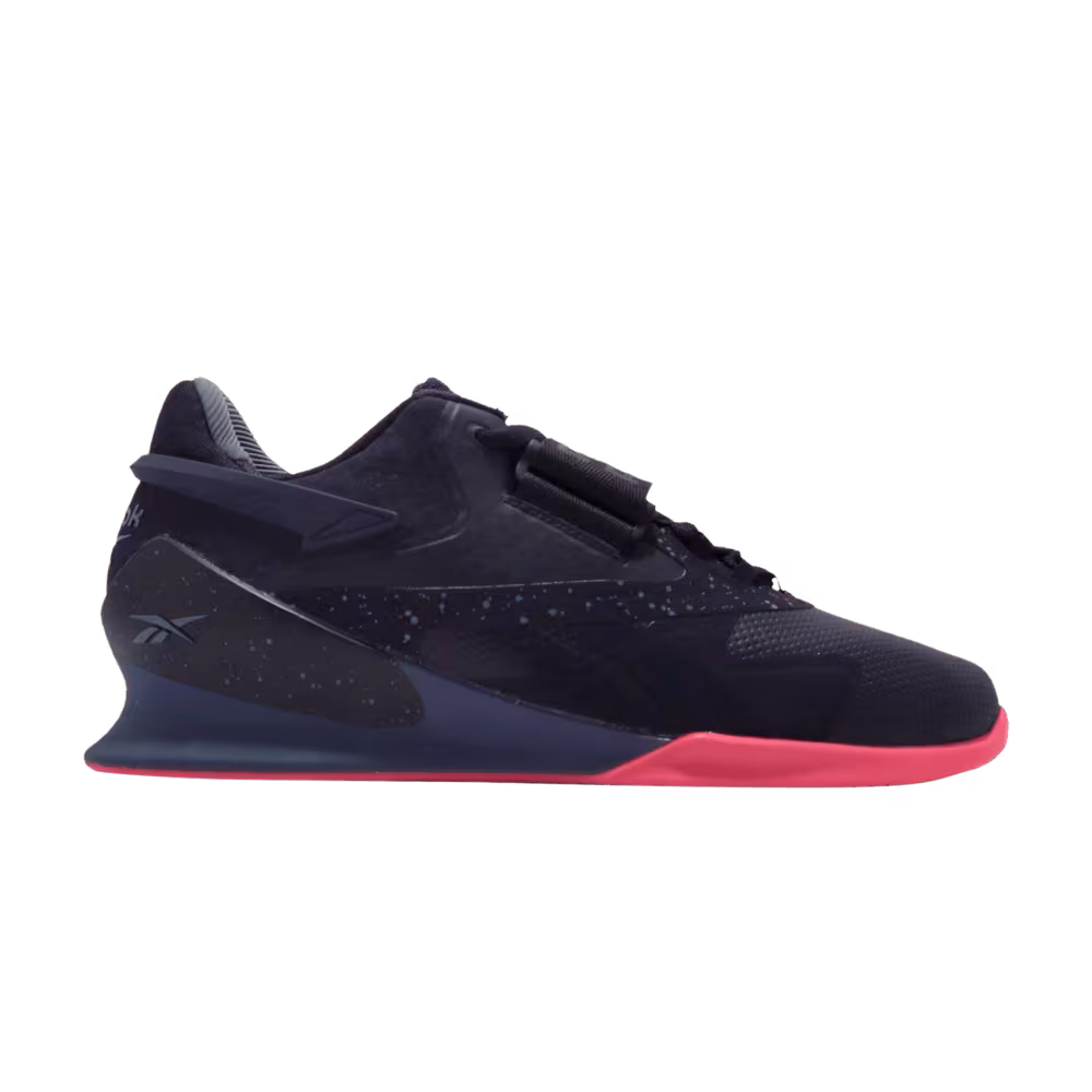 Reebok Legacy Lifter 2 Vector Navy Neon Cherry