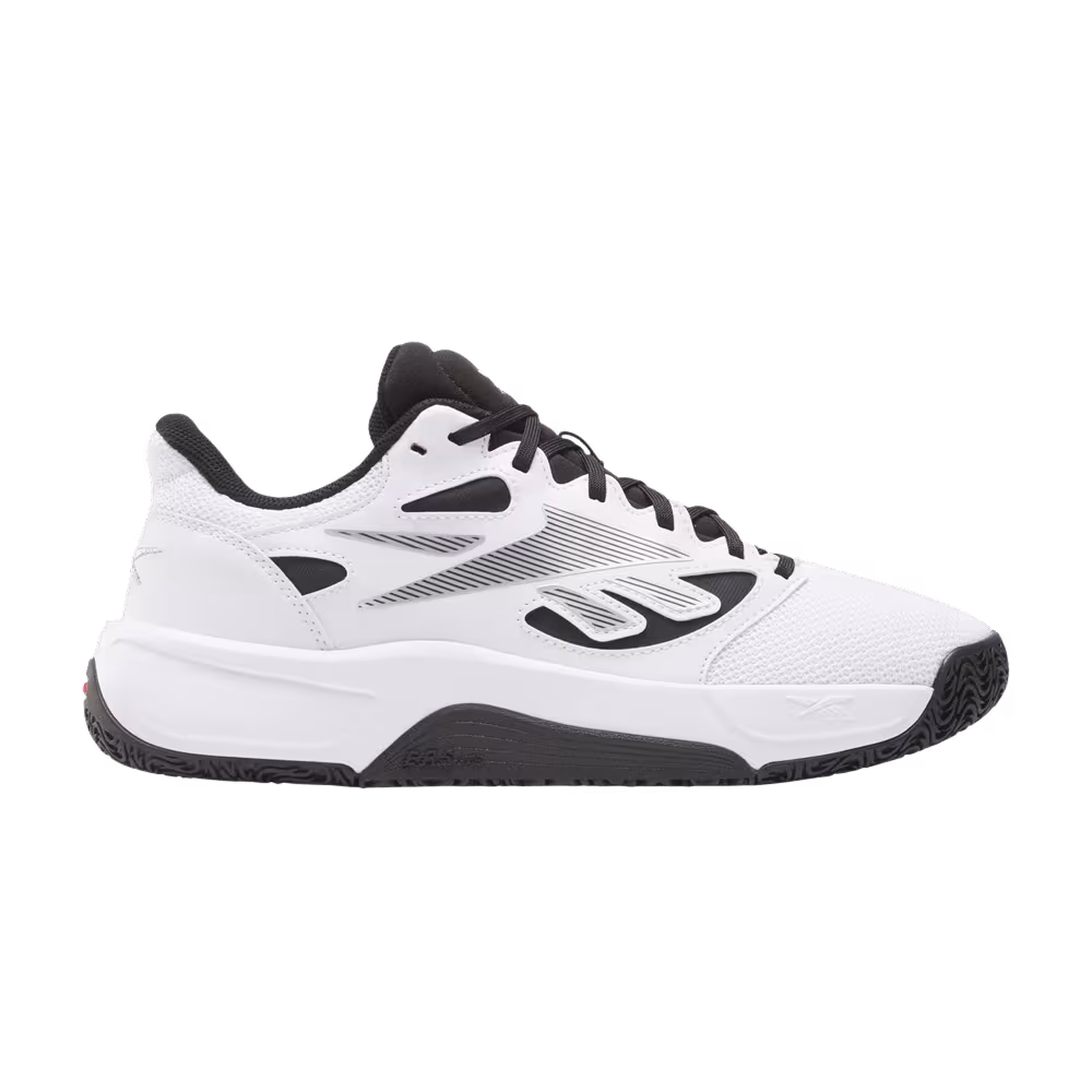 Reebok Engine LT White Black Energy Red