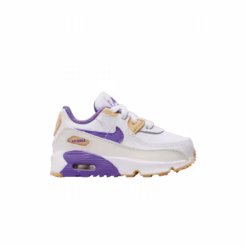 Nike Air Max 90 Leather TD 'White Action Grape'