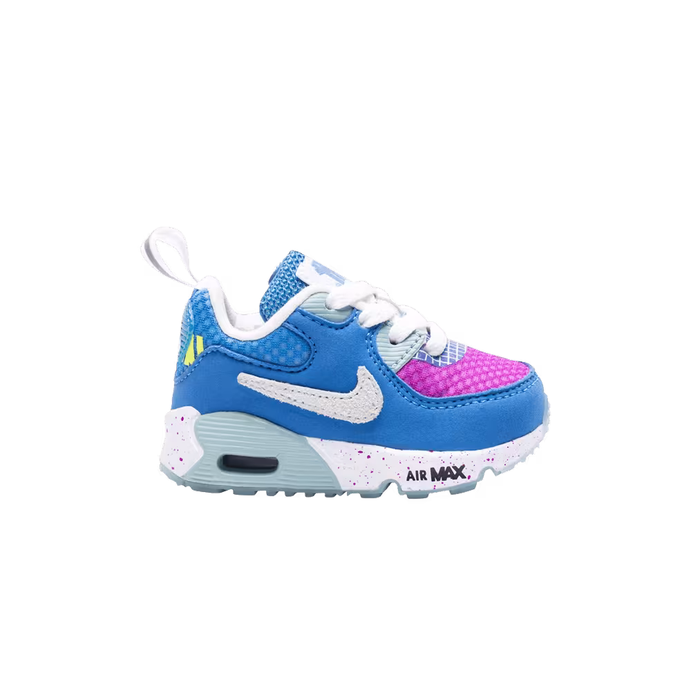 Undefeated x Nike Air Max 90 TD Pacific Blue