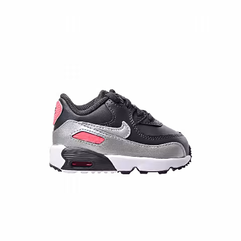 Nike Air Max 90 Leather TD 'Anthracite Metallic Silver'