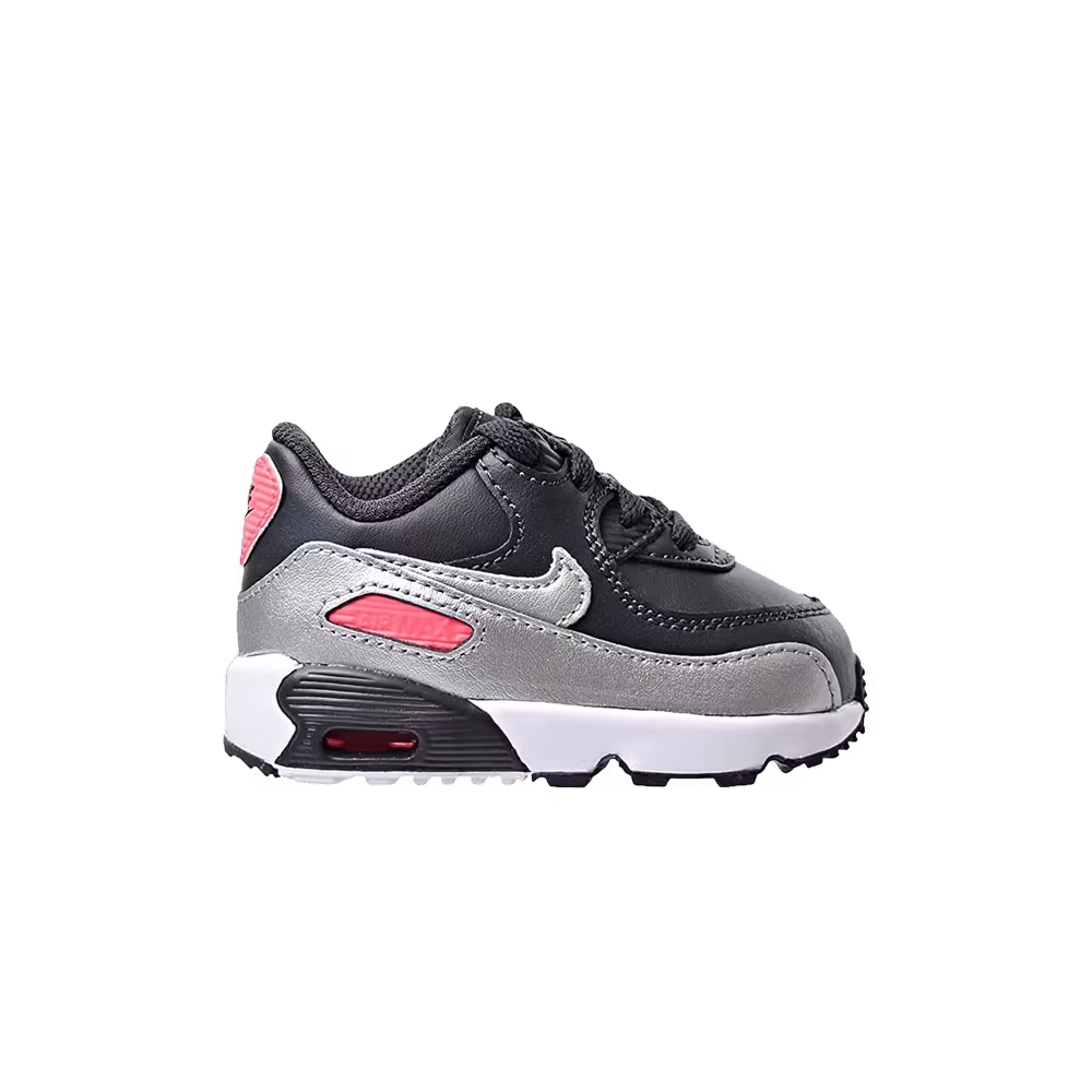 Nike Air Max 90 Leather TD Anthracite Metallic Silver