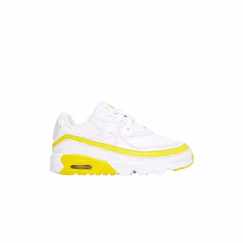 Undefeated x Nike Air Max 90 BT 'White Optic Yellow'