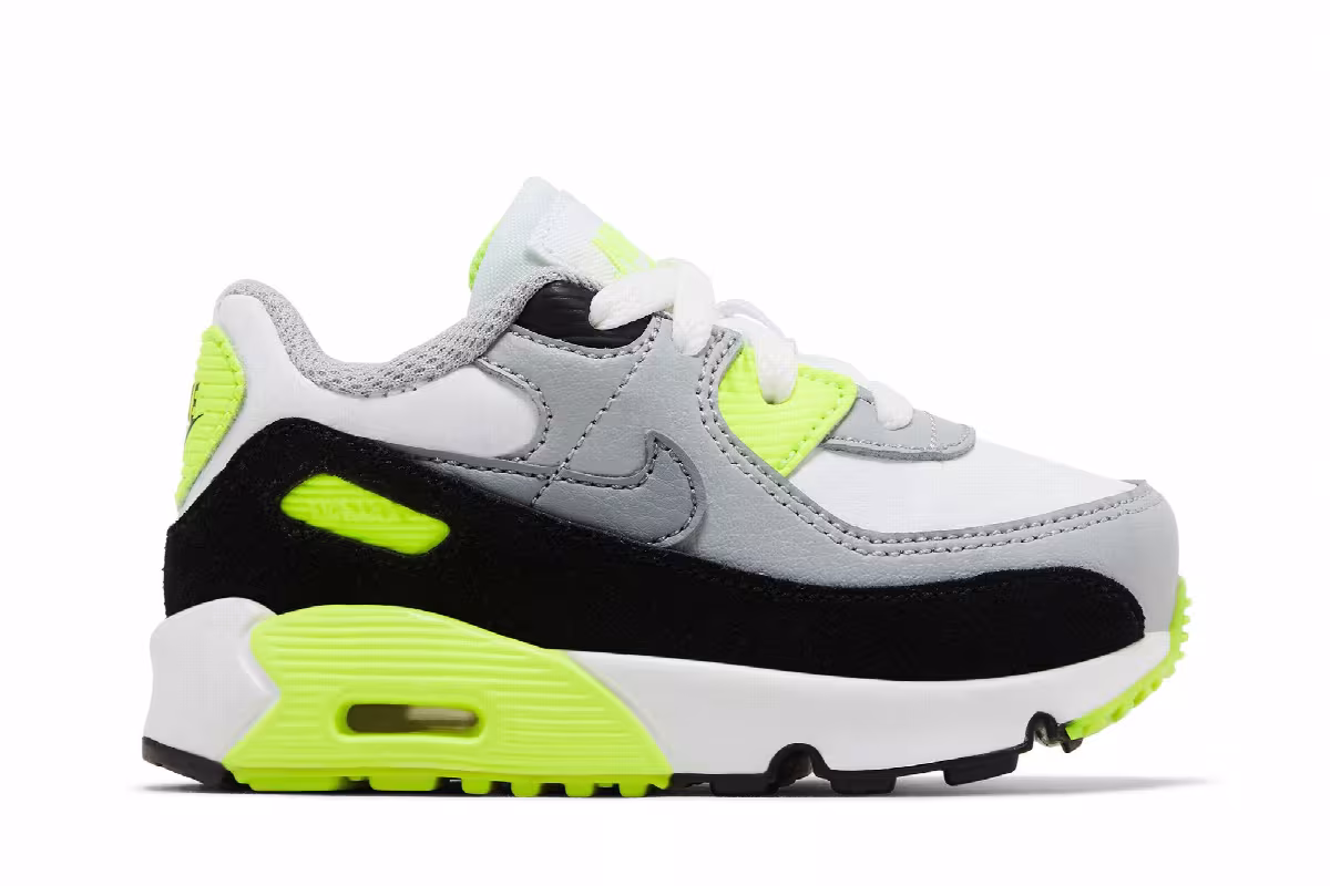 Nike Air Max 90 TD Volt, view 2
