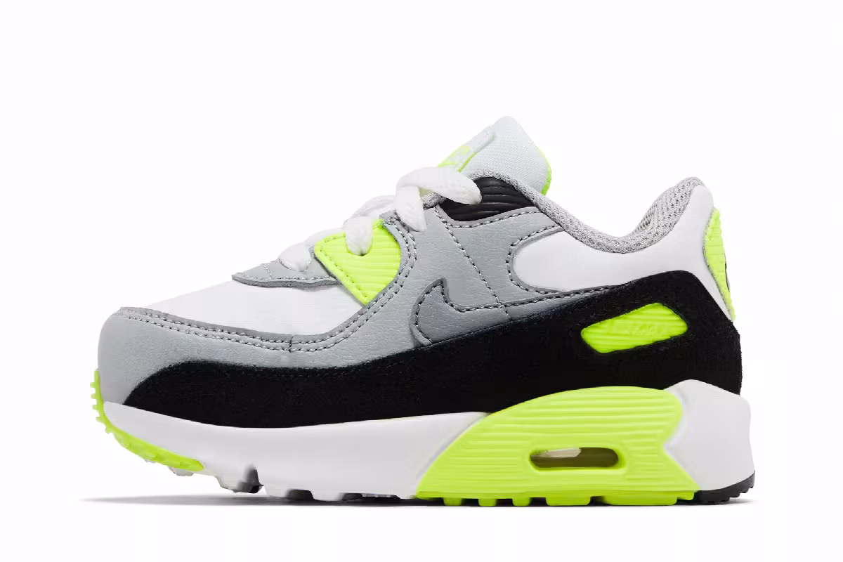 Nike Air Max 90 TD Volt, view 4