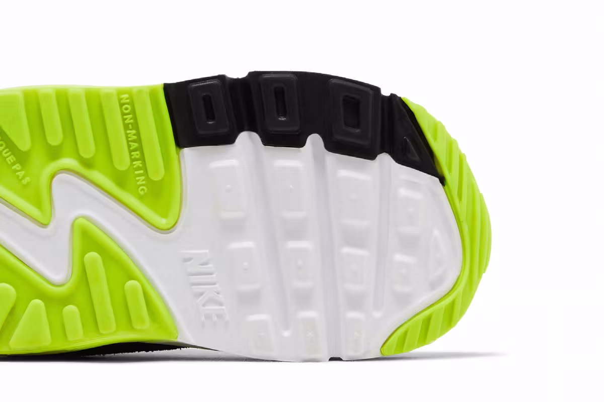 Nike Air Max 90 TD Volt, view 6
