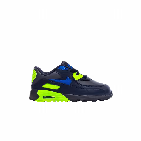 Nike Air Max 90 Leather TD 'Dark Grey Royal'