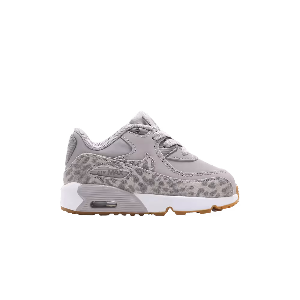 Nike Air Max 90 SE Leather TD Grey Leopard