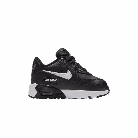 Nike Air Max 90 Leather TD 'Black White'