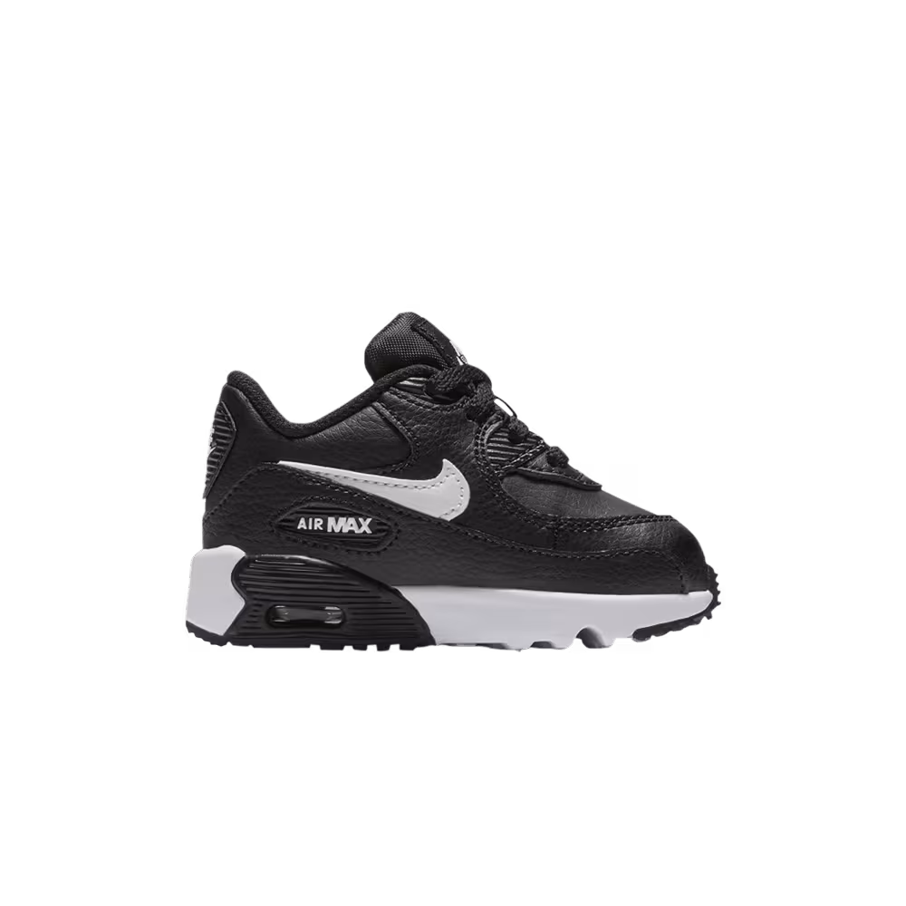 Nike Air Max 90 Leather TD Black White
