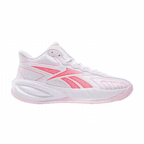 Reebok Press Big Kid 'White Pink Blast'