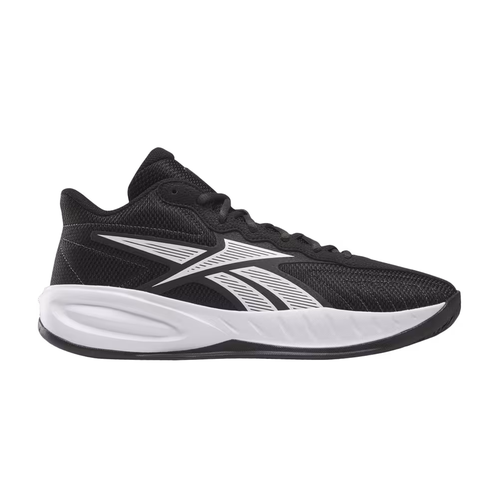 Reebok Press Black White