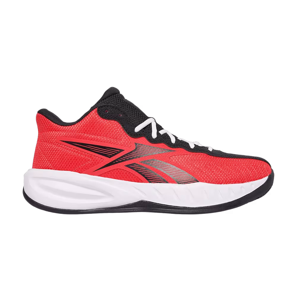 Reebok Press Red Black White