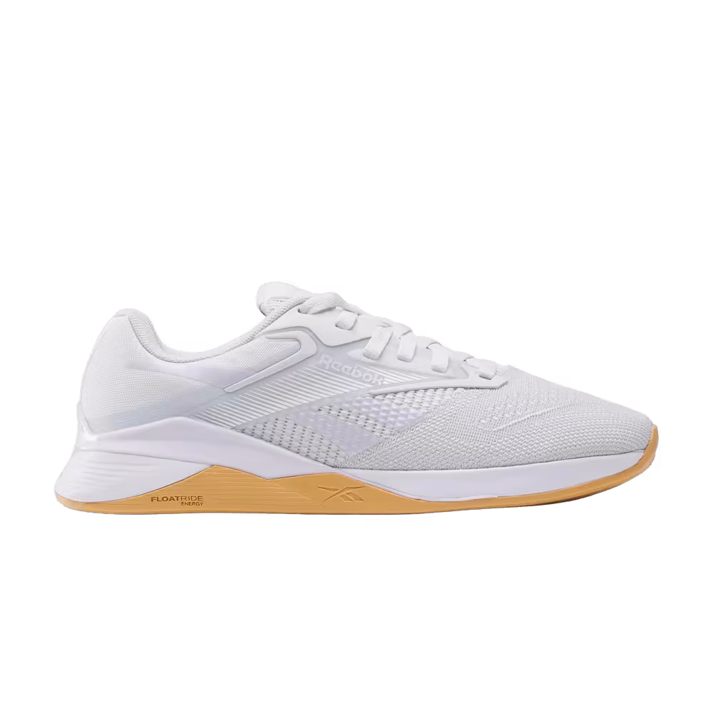 Reebok Women's Nano X4 Moon/Digital Gleam/White