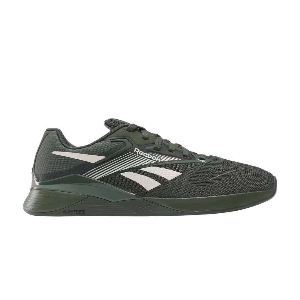 Reebok Nano X4 Grit Green/Alabaster