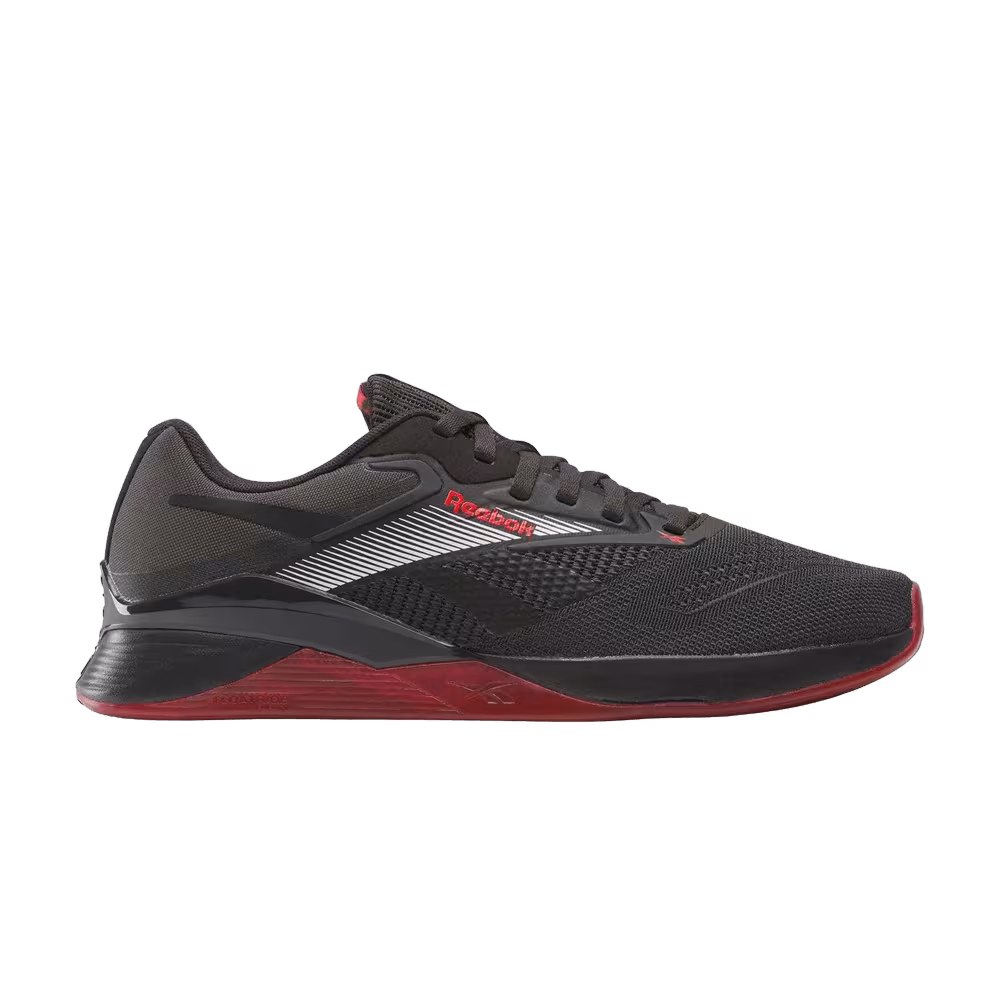 Reebok Nano X4 Washed Black/Black/Energy Red