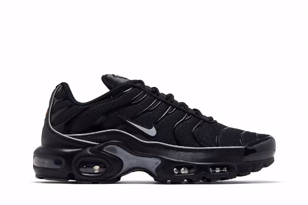Nike Air Max Plus Black Reflective, view 2