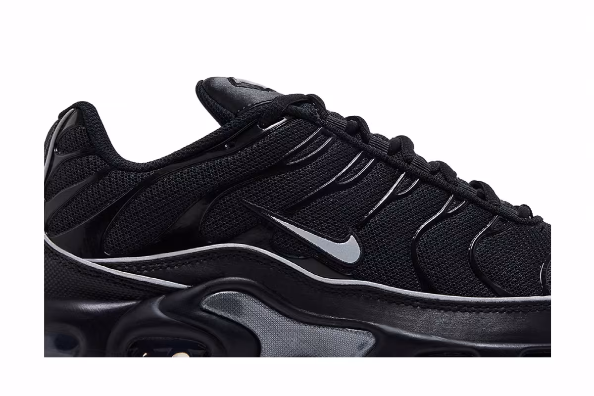 Nike Air Max Plus Black Reflective, view 3