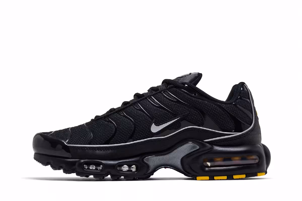 Nike Air Max Plus Black Reflective, view 4