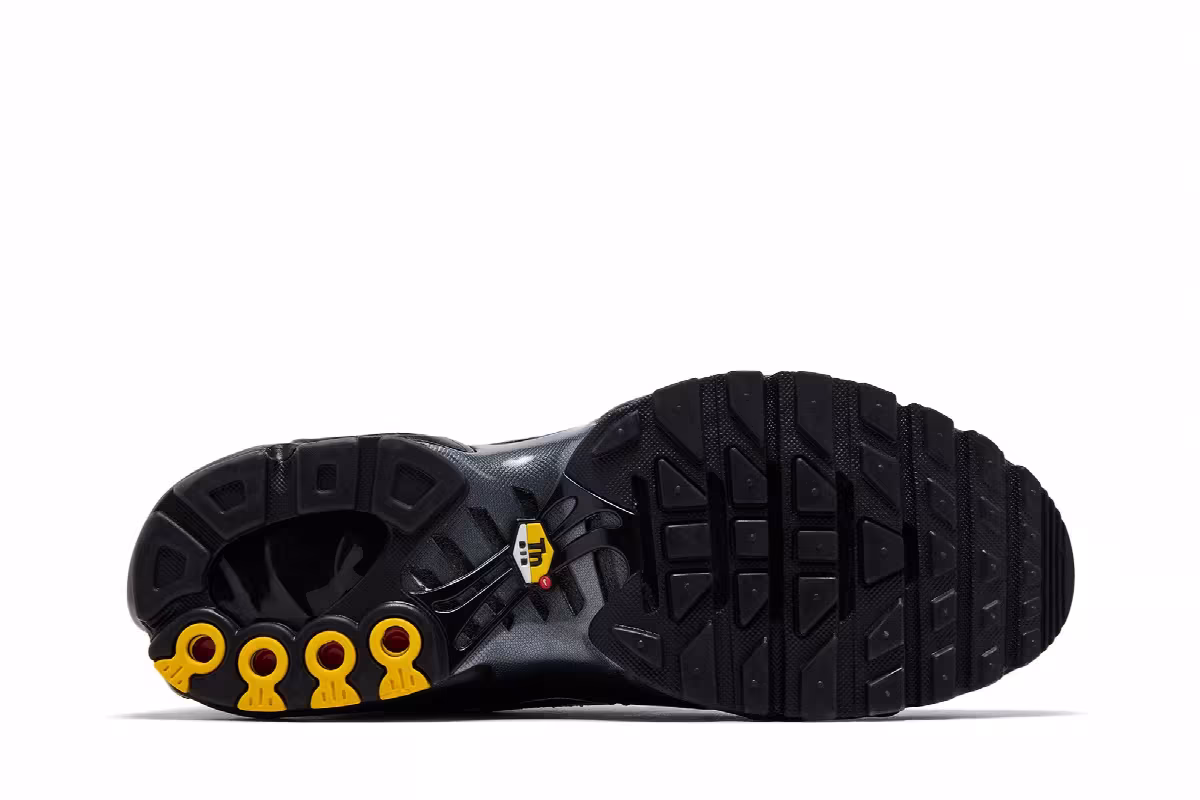 Nike Air Max Plus Black Reflective, view 5