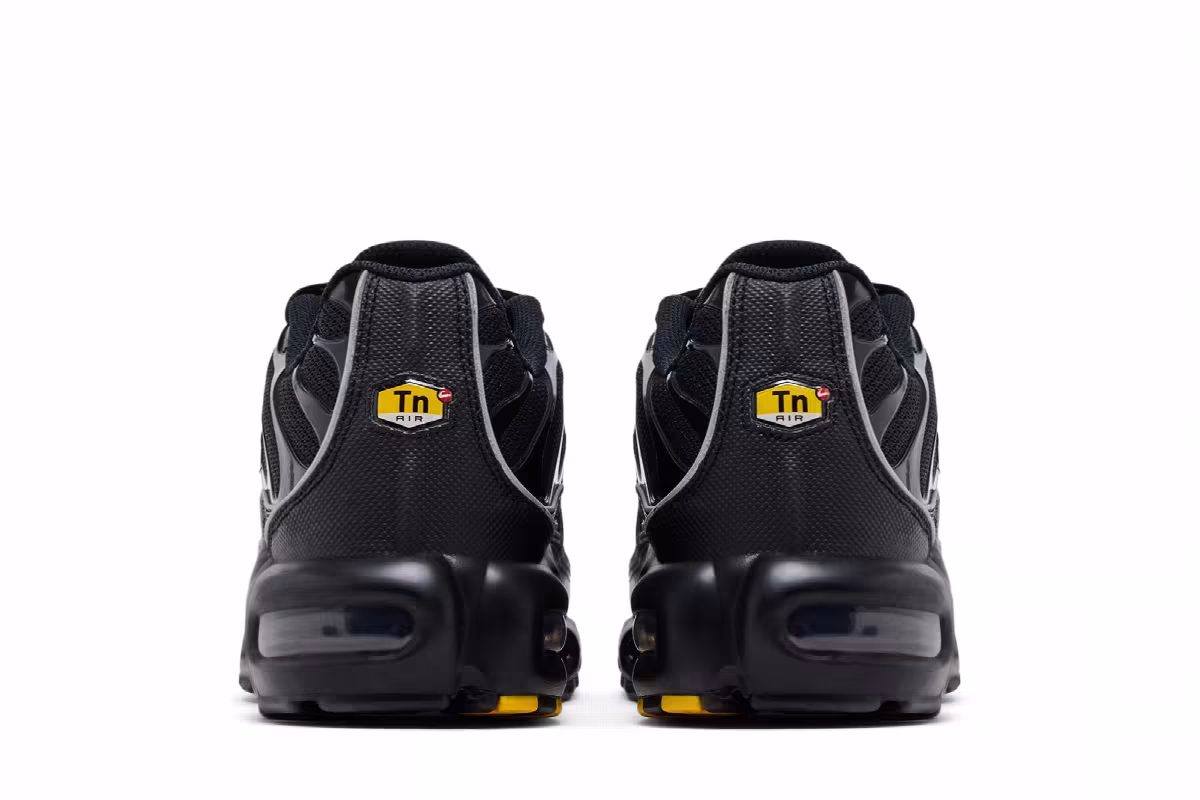 Nike Air Max Plus Black Reflective, view 7