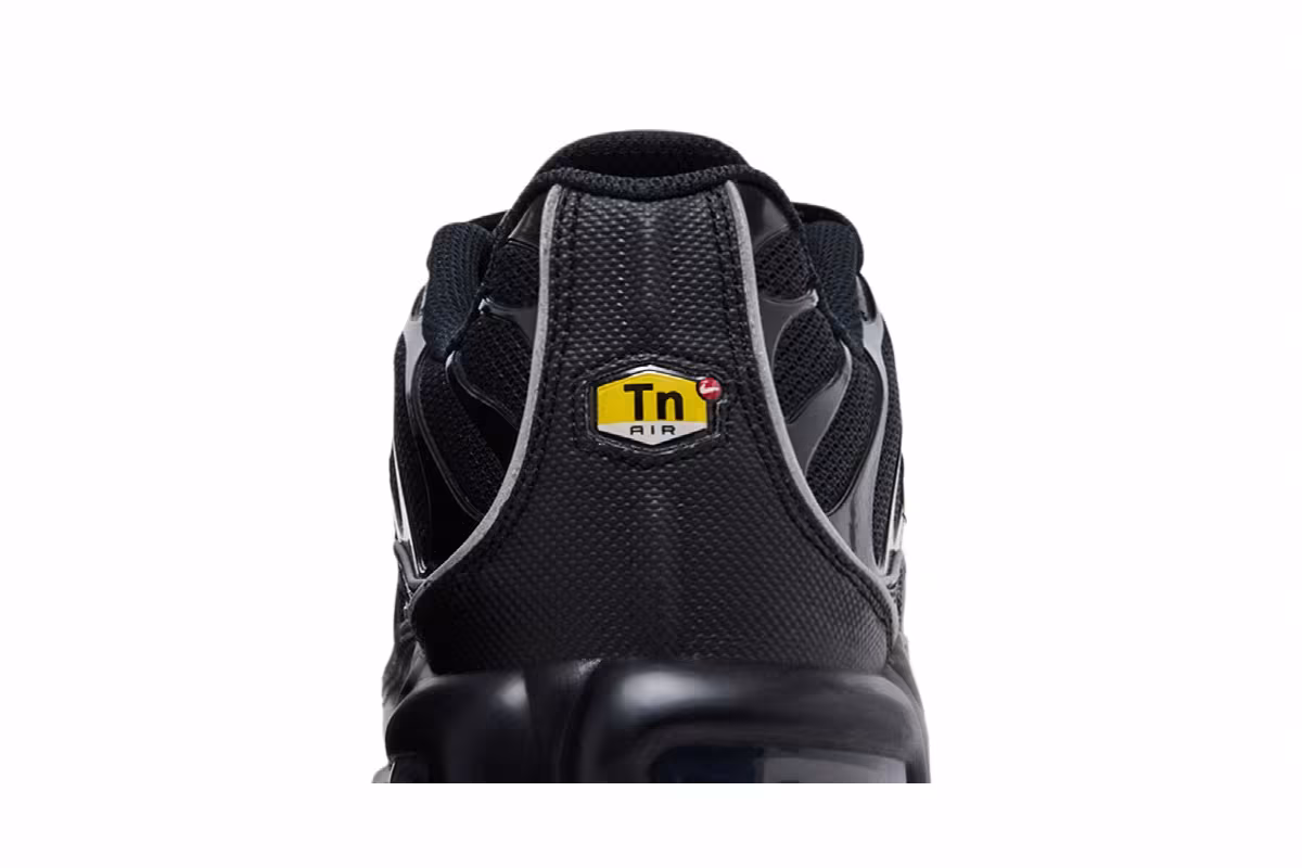 Nike Air Max Plus Black Reflective, view 8