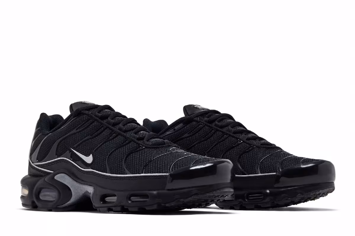 Nike Air Max Plus Black Reflective, view 9