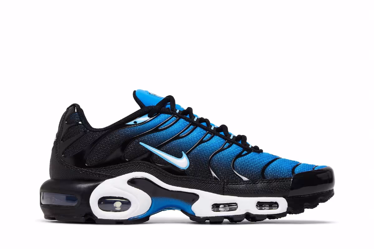 Nike Air Max Plus Aquarius Blue, view 2