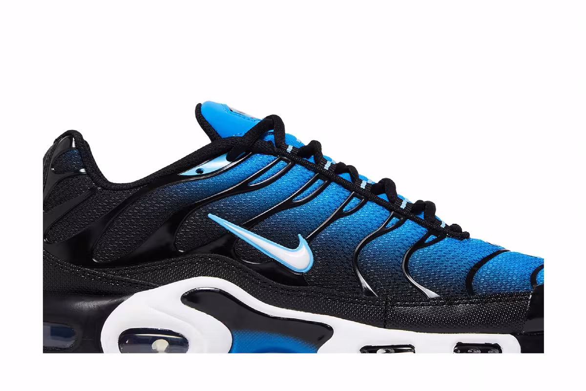 Nike Air Max Plus Aquarius Blue, view 3