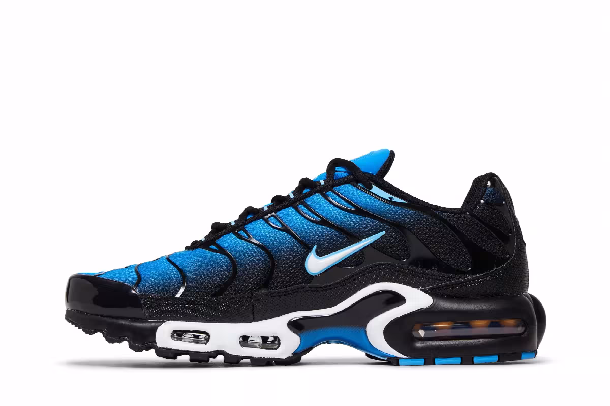 Nike Air Max Plus Aquarius Blue, view 4