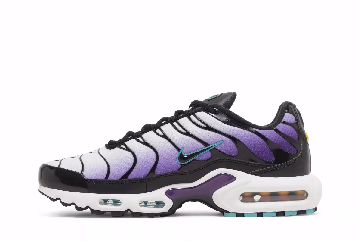Nike Air Max Plus Reverse Grape, view 4