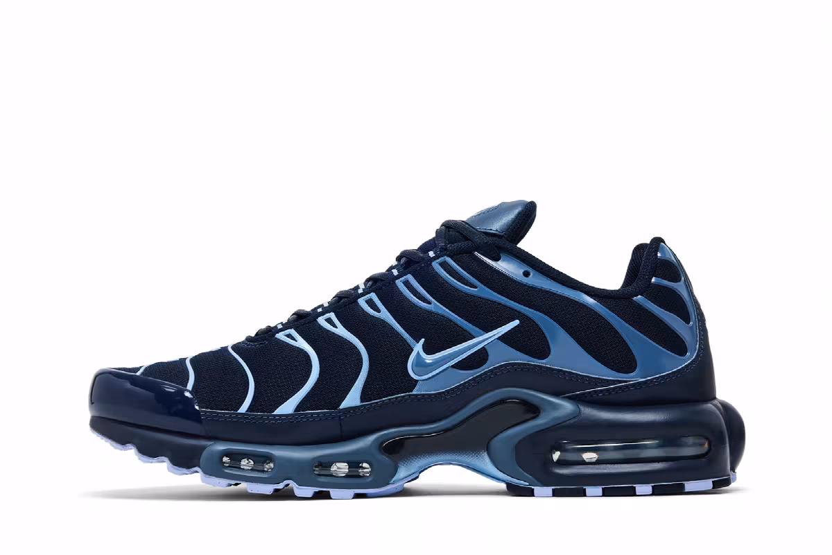 Nike Air Max Plus Obsidian Aluminum, view 4