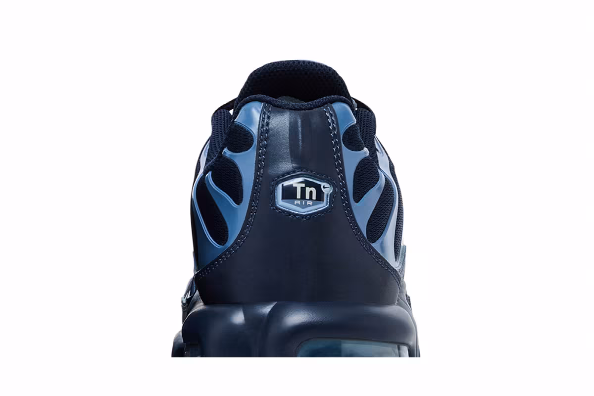 Nike Air Max Plus Obsidian Aluminum, view 8