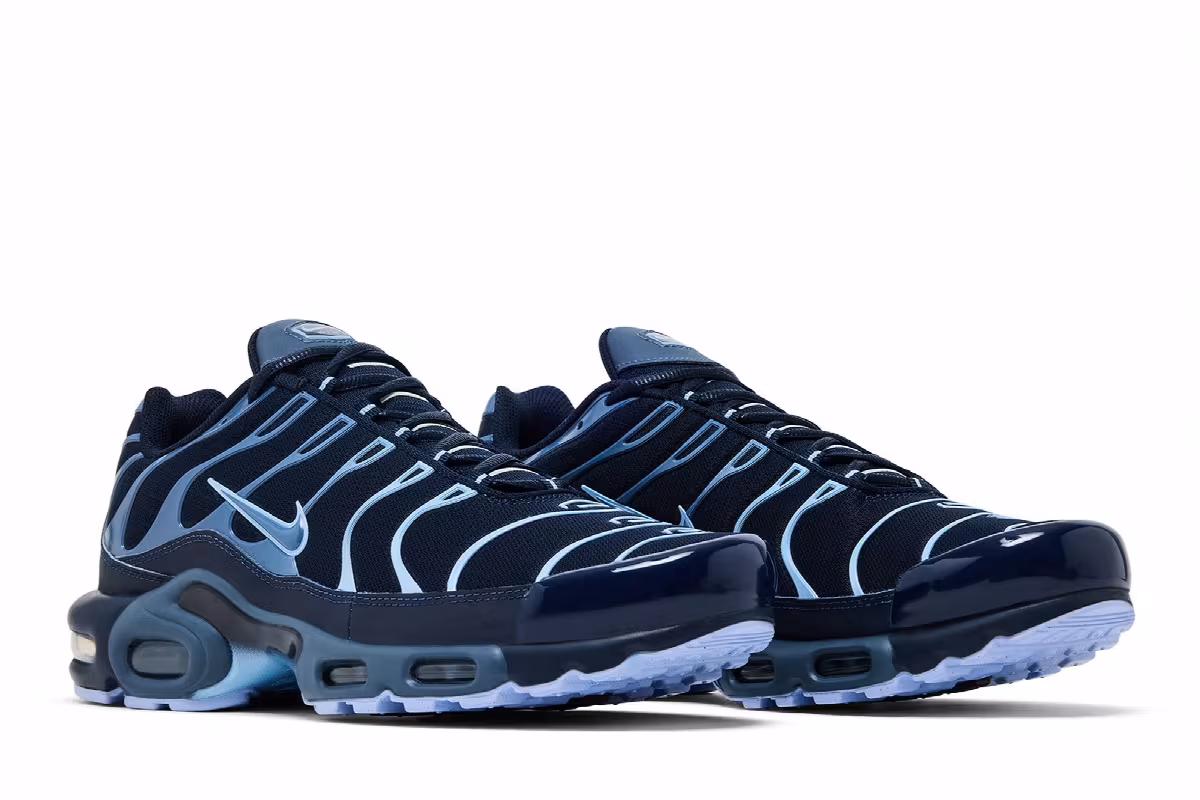 Nike Air Max Plus Obsidian Aluminum, view 9