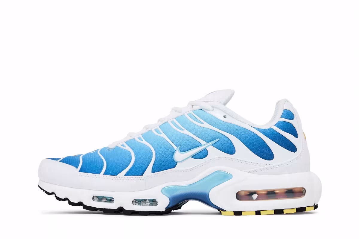 Nike Air Max Plus Sky Blue, view 4