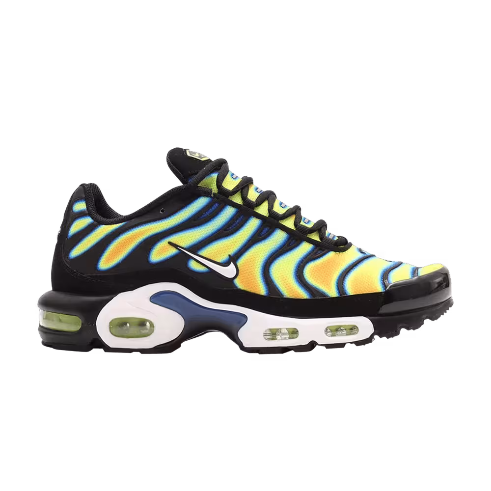 Nike Air Max Plus Heat Map