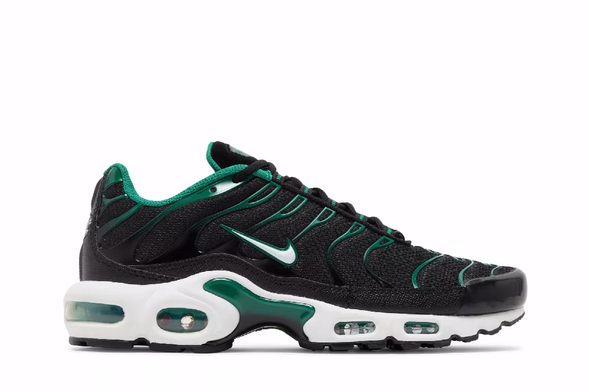 Nike Air Max Plus Black Malachite Gum, view 2