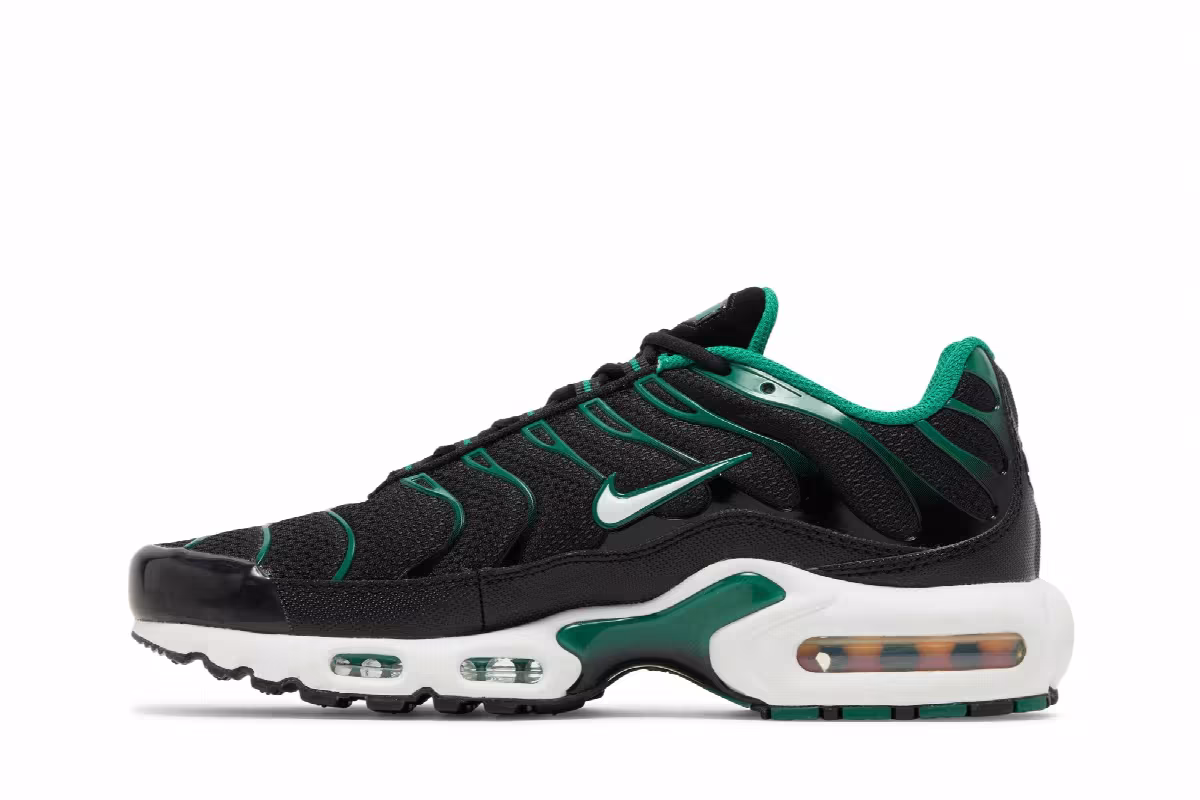 Nike Air Max Plus Black Malachite Gum, view 4