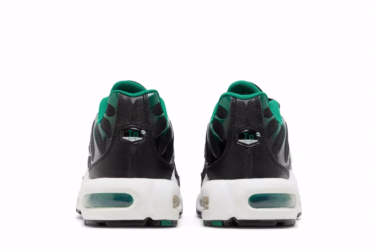 Nike Air Max Plus Black Malachite Gum, view 7