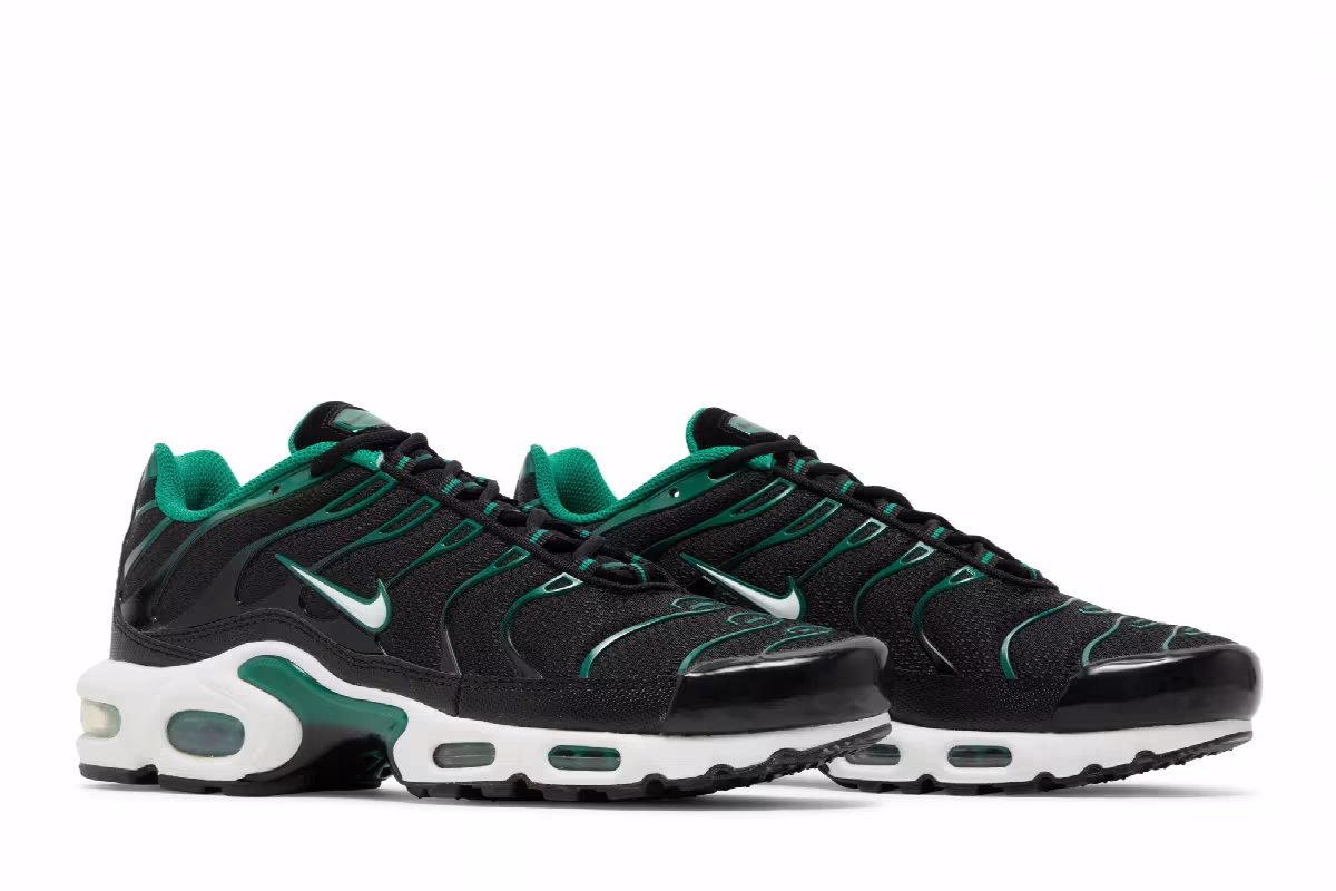 Nike Air Max Plus Black Malachite Gum, view 9