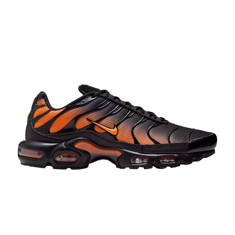 Nike Air Max Plus Black Total Orange