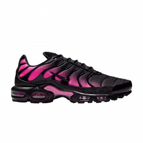 Nike Air Max Plus 'Black Laser Fuchsia'