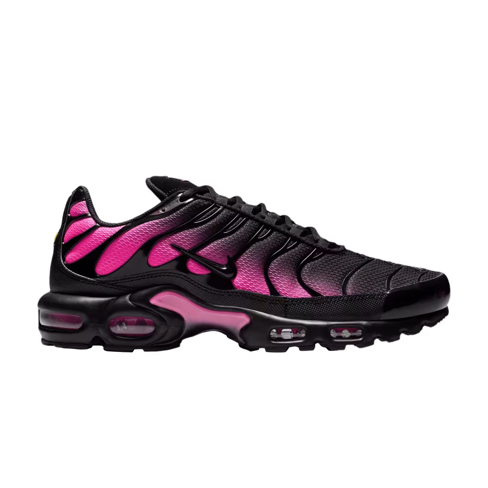 Nike Air Max Plus Black Laser Fuchsia
